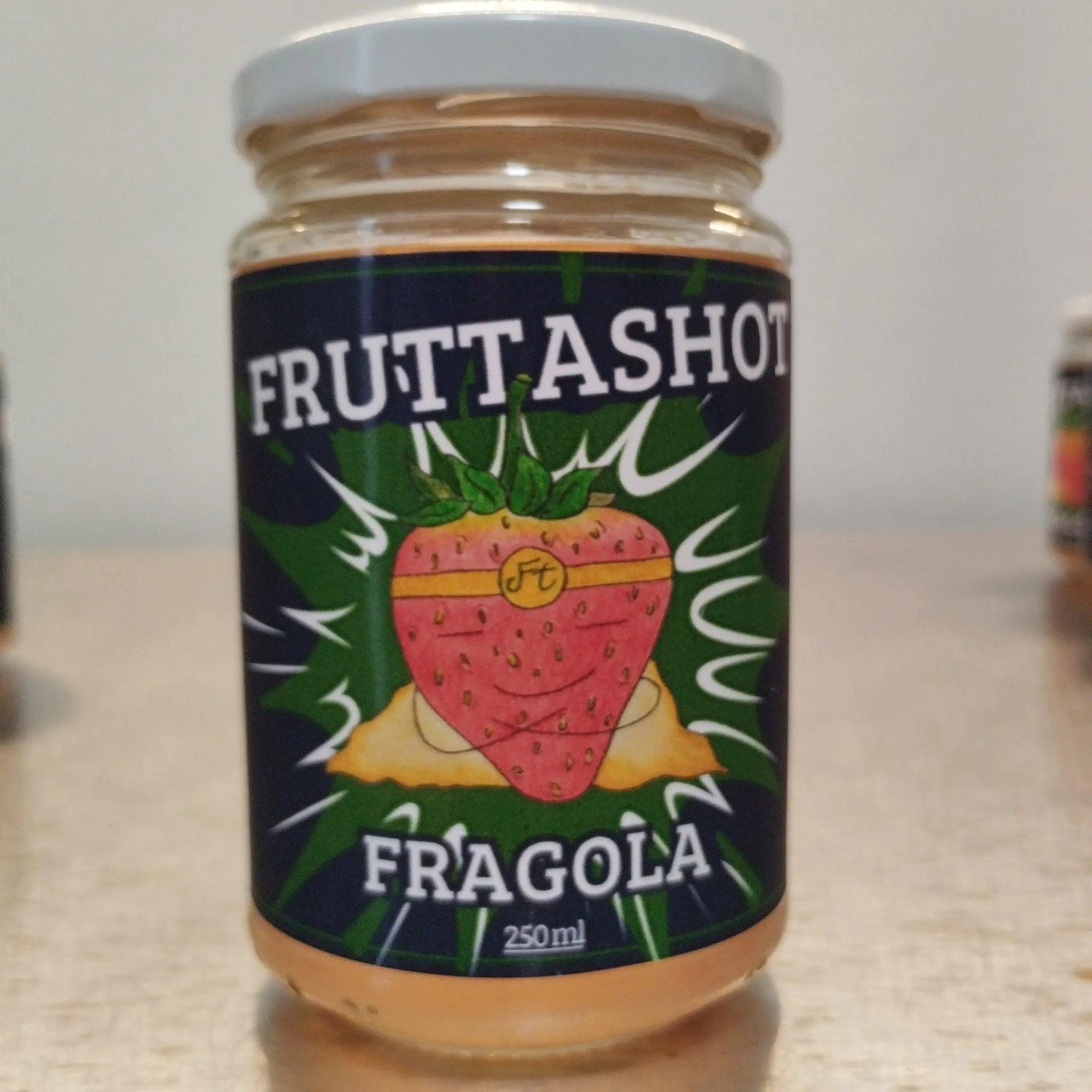 Fruttashot Fragola (250 ml) Fermento Tutto