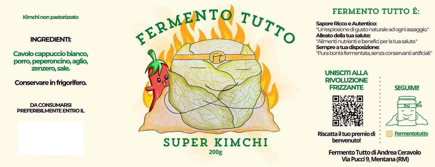 Super Kimchi Fermento Tutto