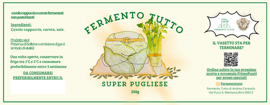 SuperVerdure | Super Pugliese | Fermento Tutto
